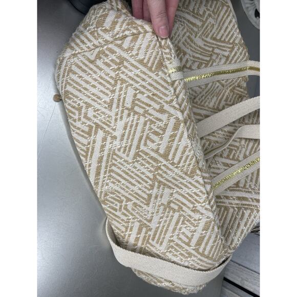 America And Beyond Sequin Embellished Floral Hand Beaded Crossbody Bag Tote - Picture 7 of 10